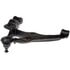 CB91344PR by DORMAN - Suspension Control Arm And Ball Joint Assembly