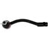 TO63231PR by DORMAN - Steering Tie Rod End