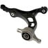 CA81433PR by DORMAN - Suspension Control Arm