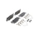 Wagner QC1293 Disc Brake Pad Set Wagner Brake ThermoQuiet QC1293 Ceramic Disc Brake Pad Set