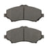 QC1327 by WAGNER - Wagner Brake ThermoQuiet QC1327 Ceramic Disc Brake Pad Set