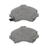 Wagner QC1327 Disc Brake Pad Set Wagner Brake ThermoQuiet QC1327 Ceramic Disc Brake Pad Set