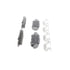 QC1337 by WAGNER - Wagner Brake ThermoQuiet QC1337 Ceramic Disc Brake Pad Set