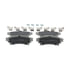 QC1391 by WAGNER - Wagner Brake ThermoQuiet QC1391 Ceramic Disc Brake Pad Set