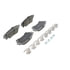 QC1391 by WAGNER - Wagner Brake ThermoQuiet QC1391 Ceramic Disc Brake Pad Set