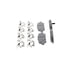 QC1393 by WAGNER - Wagner Brake ThermoQuiet QC1393 Ceramic Disc Brake Pad Set