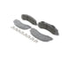 QC1414 by WAGNER - Wagner Brake ThermoQuiet QC1414 Ceramic Disc Brake Pad Set