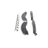 QC1411 by WAGNER - Wagner Brake ThermoQuiet QC1411 Ceramic Disc Brake Pad Set