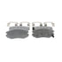 QC1421 by WAGNER - Wagner Brake ThermoQuiet QC1421 Ceramic Disc Brake Pad Set