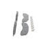 QC1414 by WAGNER - Wagner Brake ThermoQuiet QC1414 Ceramic Disc Brake Pad Set