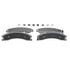 QC1565 by WAGNER - Wagner Brake ThermoQuiet QC1565 Ceramic Disc Brake Pad Set