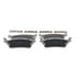 QC1602 by WAGNER - Wagner Brake ThermoQuiet QC1602 Ceramic Disc Brake Pad Set