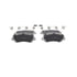 QC1640A by WAGNER - Wagner Brake ThermoQuiet QC1640A Ceramic Disc Brake Pad Set