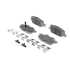 QC1679 by WAGNER - Wagner Brake ThermoQuiet QC1679 Ceramic Disc Brake Pad Set