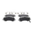 QC1736 by WAGNER - Wagner Brake ThermoQuiet QC1736 Ceramic Disc Brake Pad Set