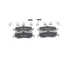 QC1806 by WAGNER - Wagner Brake ThermoQuiet QC1806 Ceramic Disc Brake Pad Set