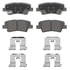 QC1812 by WAGNER - Wagner Brake ThermoQuiet QC1812 Ceramic Disc Brake Pad Set