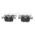 QC1821 by WAGNER - Wagner Brake ThermoQuiet QC1821 Ceramic Disc Brake Pad Set