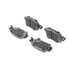 QC1874 by WAGNER - Wagner Brake ThermoQuiet QC1874 Ceramic Disc Brake Pad Set