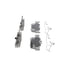 QC1878 by WAGNER - Wagner Brake ThermoQuiet QC1878 Ceramic Disc Brake Pad Set