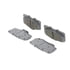 QC436A by WAGNER - Wagner Brake ThermoQuiet QC436A Ceramic Disc Brake Pad Set