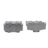 QC436A by WAGNER - Wagner Brake ThermoQuiet QC436A Ceramic Disc Brake Pad Set