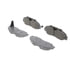 QC503 by WAGNER - Wagner Brake ThermoQuiet QC503 Ceramic Disc Brake Pad Set