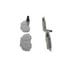 QC503 by WAGNER - Wagner Brake ThermoQuiet QC503 Ceramic Disc Brake Pad Set