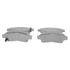 QC562 by WAGNER - Wagner Brake ThermoQuiet QC562 Ceramic Disc Brake Pad Set