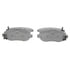 QC619 by WAGNER - Wagner Brake ThermoQuiet QC619 Ceramic Disc Brake Pad Set