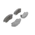 QC562 by WAGNER - Wagner Brake ThermoQuiet QC562 Ceramic Disc Brake Pad Set
