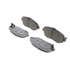 QC619 by WAGNER - Wagner Brake ThermoQuiet QC619 Ceramic Disc Brake Pad Set