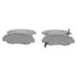 QC764 by WAGNER - Wagner Brake ThermoQuiet QC764 Ceramic Disc Brake Pad Set