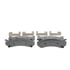 QC785 by WAGNER - Wagner Brake ThermoQuiet QC785 Ceramic Disc Brake Pad Set