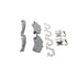 QC792A by WAGNER - Wagner Brake ThermoQuiet QC792A Ceramic Disc Brake Pad Set