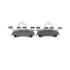 QC792B by WAGNER - Wagner Brake ThermoQuiet QC792B Ceramic Disc Brake Pad Set