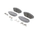 QC793 by WAGNER - Wagner Brake ThermoQuiet QC793 Ceramic Disc Brake Pad Set