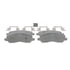 QC866 by WAGNER - Wagner Brake ThermoQuiet QC866 Ceramic Disc Brake Pad Set