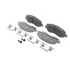 QC866 by WAGNER - Wagner Brake ThermoQuiet QC866 Ceramic Disc Brake Pad Set