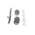 QC914 by WAGNER - Wagner Brake ThermoQuiet QC914 Ceramic Disc Brake Pad Set