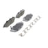 Wagner QC914 Disc Brake Pad Set Wagner Brake ThermoQuiet QC914 Ceramic Disc Brake Pad Set