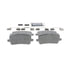 QC923 by WAGNER - Wagner Brake ThermoQuiet QC923 Ceramic Disc Brake Pad Set