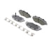 QC914 by WAGNER - Wagner Brake ThermoQuiet QC914 Ceramic Disc Brake Pad Set