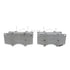 QC976 by WAGNER - Wagner Brake ThermoQuiet QC976 Ceramic Disc Brake Pad Set