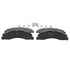 SX1328 by WAGNER - Wagner Brake SevereDuty SX1328 Disc Brake Pad Set