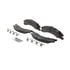 SX1330 by WAGNER - Wagner Brake SevereDuty SX1330 Disc Brake Pad Set