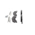 SX1330 by WAGNER - Wagner Brake SevereDuty SX1330 Disc Brake Pad Set