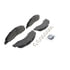 Wagner SX1328 Disc Brake Pad Set Wagner Brake SevereDuty SX1328 Disc Brake Pad Set
