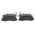 SX1333 by WAGNER - Wagner Brake SevereDuty SX1333 Disc Brake Pad Set