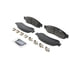 SX1334 by WAGNER - Wagner Brake SevereDuty SX1334 Disc Brake Pad Set